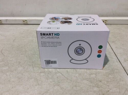 Smart HD IP Security Camera  - Lot 364