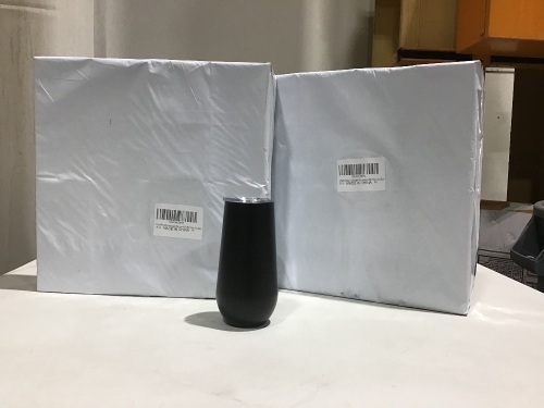 Lot of (2) 8 Pack Stainless Steel Stemless Wine Tumblers  - Lot 369