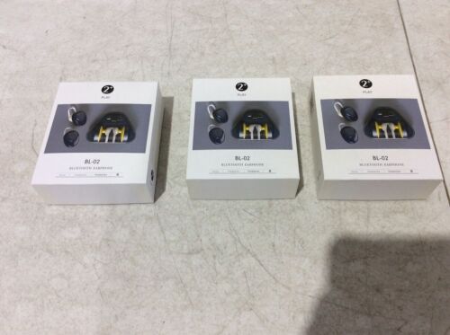 Lot of (3) Bluetooth Earbuds  - Lot 374