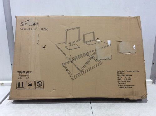 Standing Desk  - Lot 376