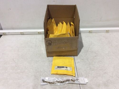 Lot of (16) Stainless Steel Chain Bracelets, Gold/Silver - Lot 380
