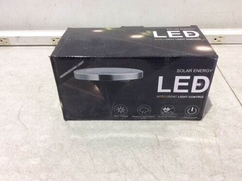 LED Ground Spot Solar Lights, 8 Pc - Lot 386