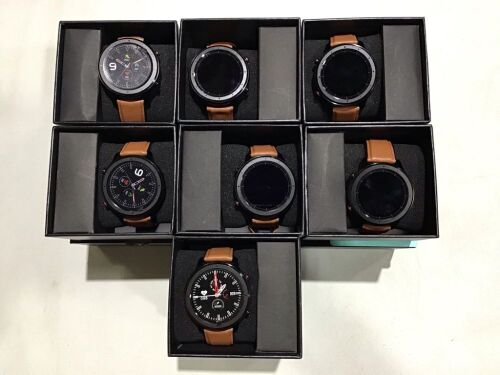 Lot of (7) Smart Watches - Lot 397