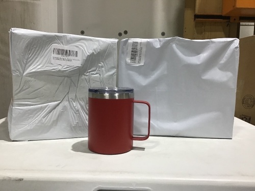 Lot of (2) 8 Pack Stainless Steel Coffee Mugs  - Lot 399