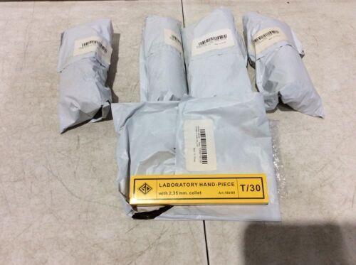 Lot of (5) T/30 Hand-Piece with 2.35mm Chuck for Jewelery Repair - Lot 400