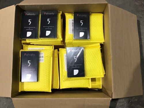 Case of (53) Fehorily 5th Gen Glass Protector & Sunshade Hoods for Multiple Camera Types - Lot 415