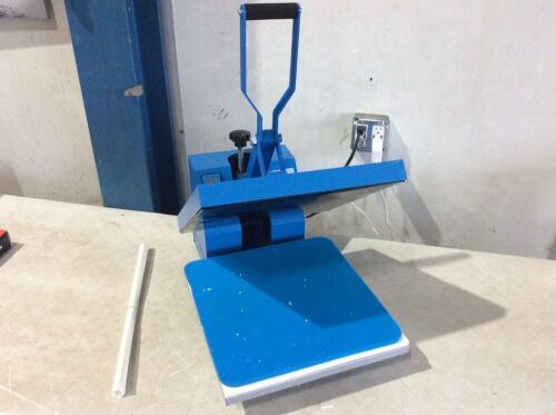 15" x 15" Heat Press Machine  - Lot 443