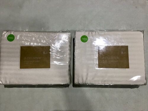 Lot of (2) Pure & Simplel Microfiber Sheet Sets, Queen  - Lot 445