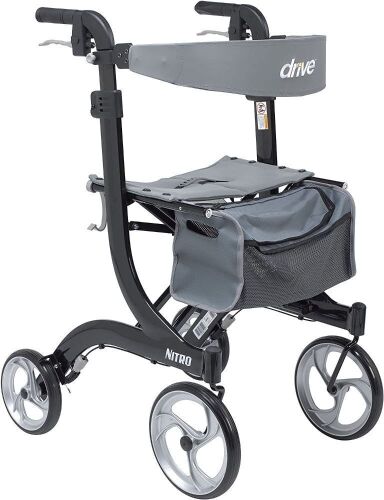 Drive Medical Nitro Euro Style Rollator Walker - Lot 502
