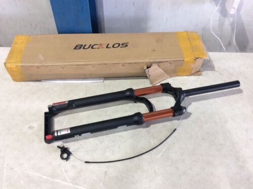Bucklos MTB Bike Air Suspension Forks Rebound  - Lot 513
