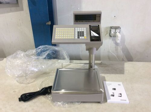 Bizerba Counter Top Retail Scale SC II 800 - Needs US Plug - Lot 523
