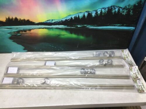 Lot of (4) Empyrean Grace Curtain Rods, Extends 86" - 120" - Lot 529