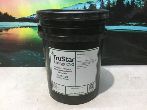 TruStar Energy CNG-100 Synthetic Lubricant, 5 Gallon Bucket  - Lot 534