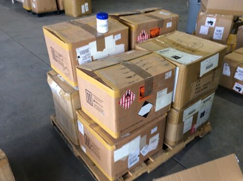 Pallet of BDTTBZ Alcohol Sterilized Wipes  - Lot 548