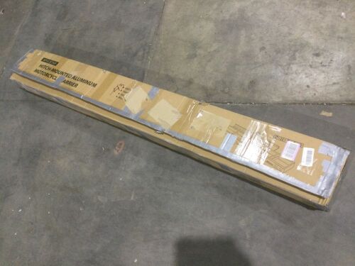 Specstar Hitch-Mounted Aluminum Motorcycle Carrier  - Lot 607