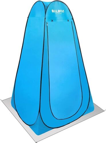 Balboa Pop Up Toilet/Shower Tent for Camping  - Lot 646