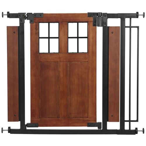 Evenflo Barn Door Walk-Thru Safety Gate - Lot 648