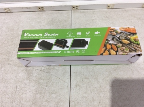 Vacuum Sealer Machine - Lot 655