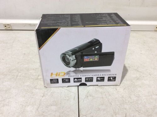HD Digital Video Camera Recorder  - Lot 657