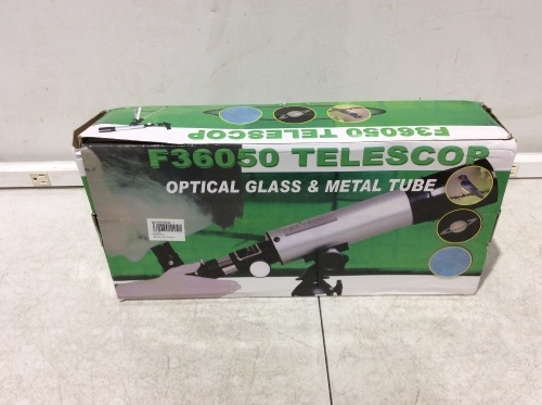 F36050 Telescope Optical Glass and Metal Tube  - Lot 673