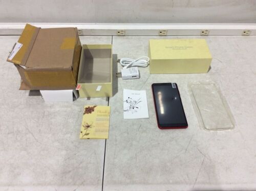Smart Phone with Case and Charger  - Lot 677