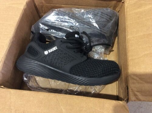 Suadex Steel Toe Safety Shoes, Size 37 - Lot 680