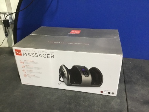 Shiatsu 360 Degree Foot & Calf Massager - Lot 689