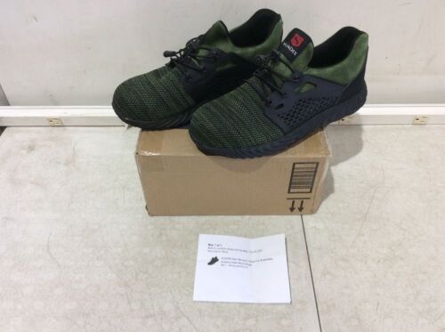 Suadex Steel Toe Safety Shoes, Size 43 - Lot 690