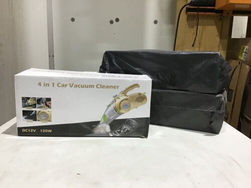 Lot of (3) 4-in-1 Car Vacuum Cleaners - Lot 751