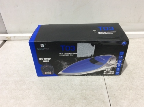 T03 Radio Controlled High Speed Racing Boat  - Lot 752
