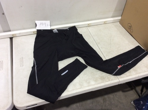 Lot of (25) Men's Windproof Fleece Cycling Pants, Medium - Lot 774