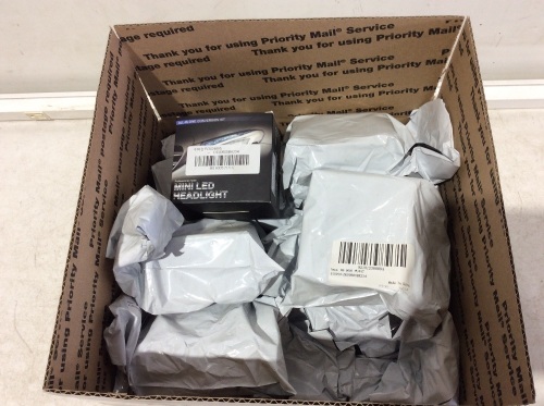Lot of (22) Mini LED Headlight Conversion Kits - Lot 786