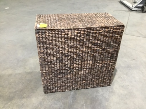 Woven Laundry Hamper  - Lot 802