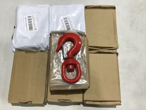 Lot of (7) Crane Lifting Hooks  - Lot 803