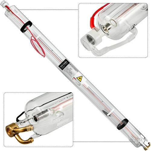 Glass CO2 Laser Tube for Laser Engraving Machine 100W - Lot 807