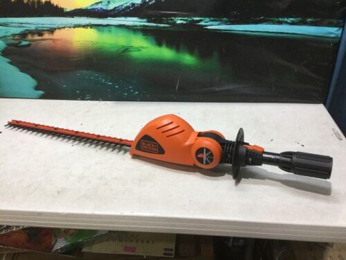 BLACK+DECKER 20V MAX Cordless Hedge Trimmer, 18-Inch, Tool Only - No Pole or Battery  - Lot 818