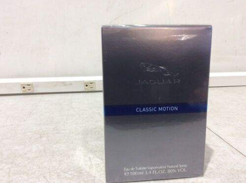 Jaguar Classic Motion Natural Spray, 3.4 Fl Oz - Lot 827