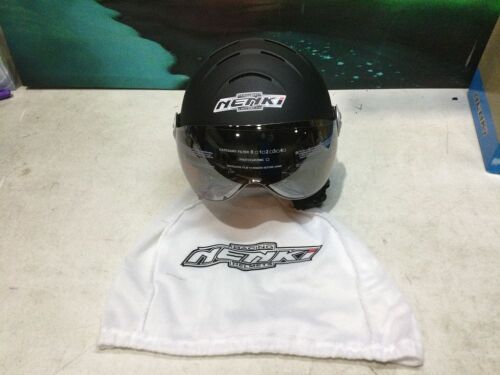 NENKI Ski Helmet with Visor, Small  - Lot 838