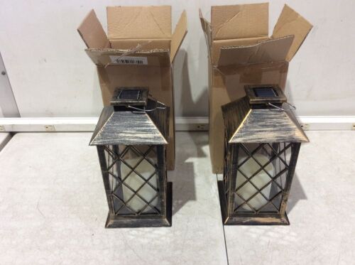 Lot of (2) Candle Lanterns  - Lot 848