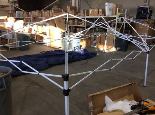 10' x 20' Pop Up Canopy with Bag  - Lot 853