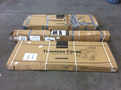 Lot of (3) Tonneau Covers  - Lot 880