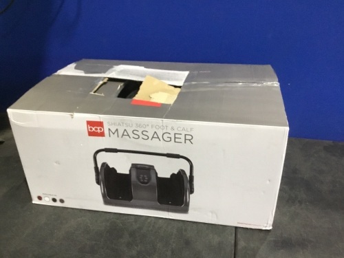 Shiatsu 360 Degree Foot & Calf Massager  - Lot 889