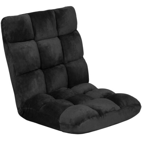 Adjustable Memory Foam Gaming Floor Chair Seat w/ 14 Positions - Lot 891