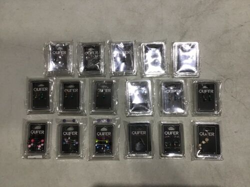 Lot of (16) QUFER Body Jewelry, Various Pieces  - Lot 904