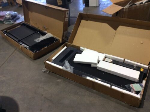 Lot of (2) Bkisy Under Desk Treadmills - Lot 919