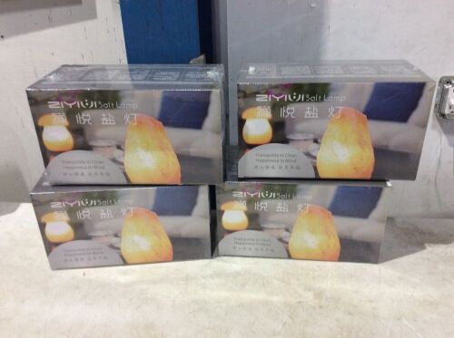 Lot of (4) Salt Lamps  - Lot 925