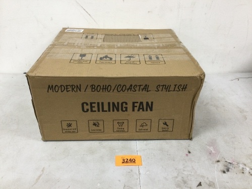 Ceiling Fan - Lot 11