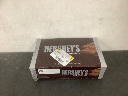 Box of Hershey's Milk Chocolate - Lot 4861