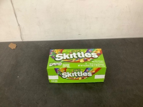 Box of Sour Skittles - Lot 4862
