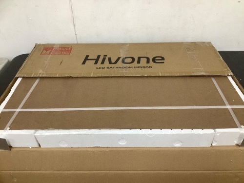 Hivone Bathroom Mirror - Lot 4726